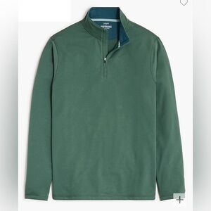 J Crew Factory Performance half-zip XXL